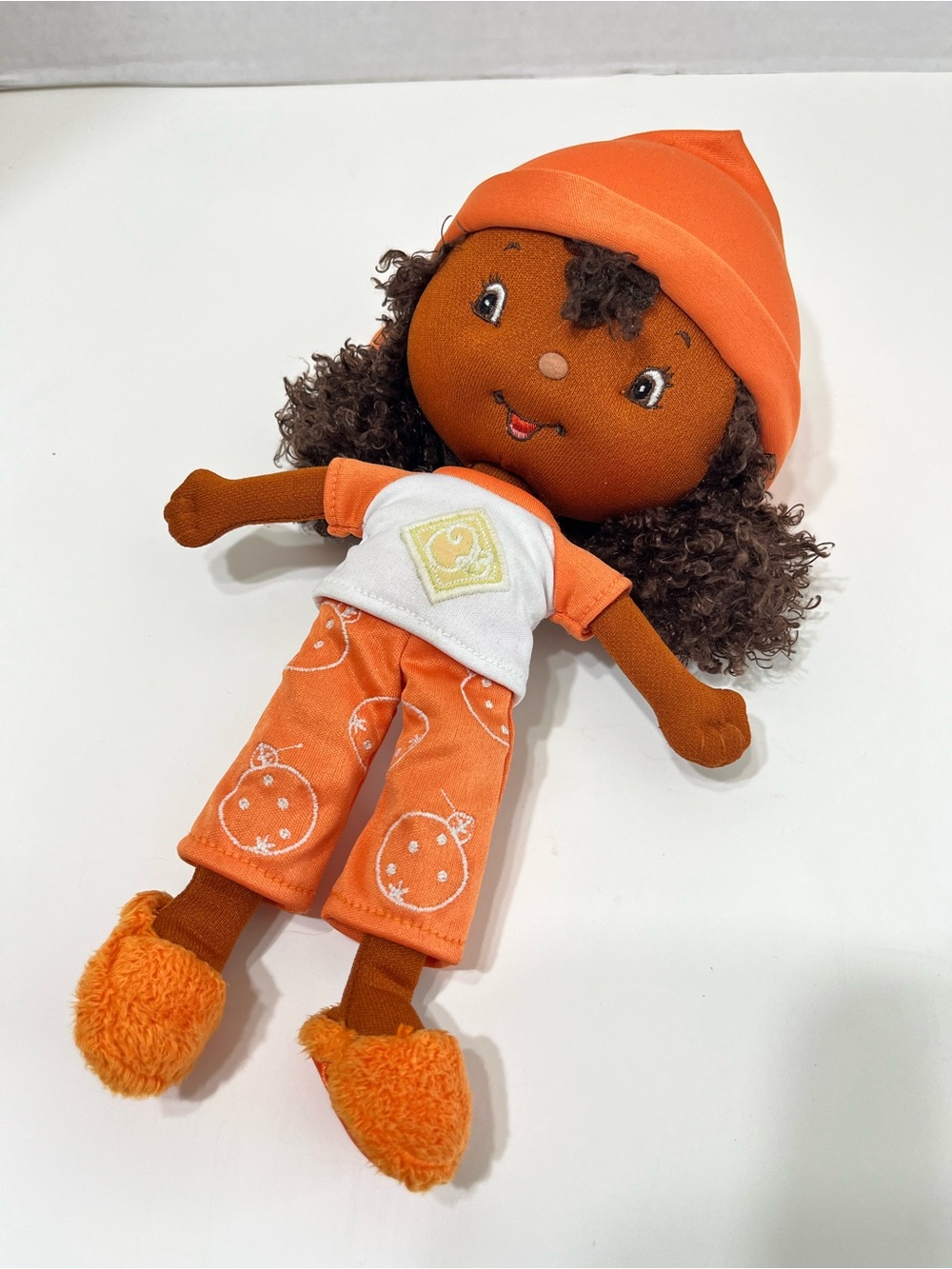 STRAWBERRY SHORTCAKE Orange Blossom doll berry soft friends pajama glow 2003